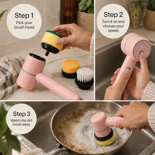 The Spin Brush
